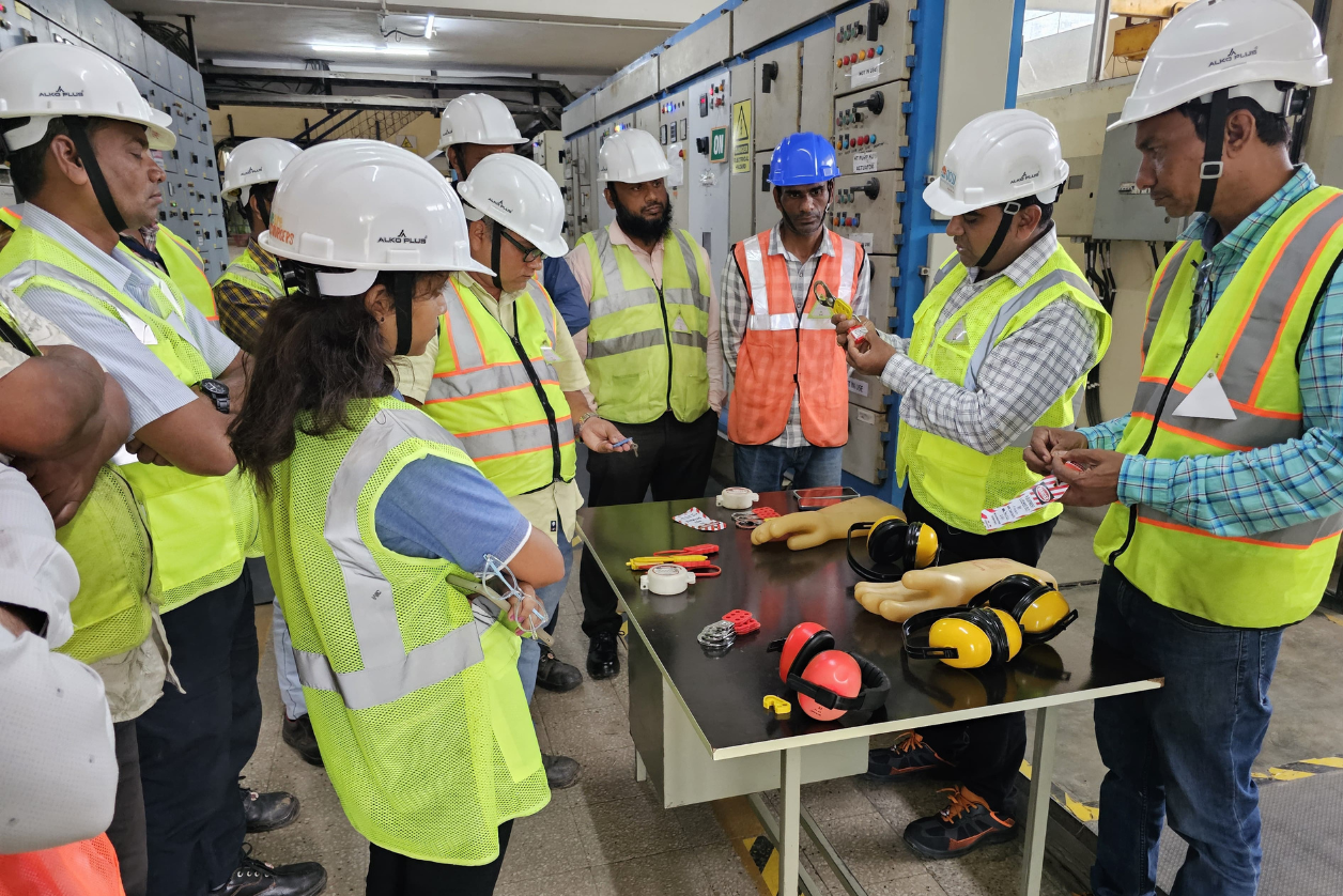 At Orange City Water